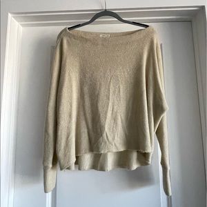 Urban Outfitters Boat Neck Sweater, Size XS